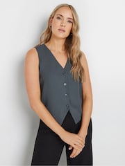 Long Tall Sally Grey Waistcoat - Image 4 of 5