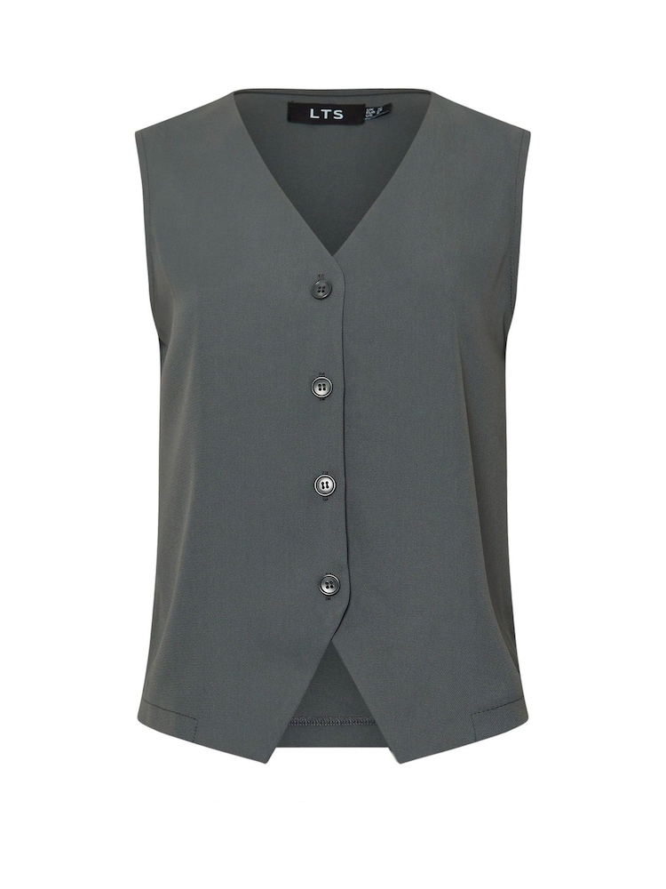 Long Tall Sally Grey Waistcoat - Image 5 of 5