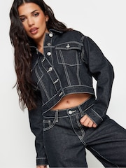 PixieGirl Petite Blue Denim Jacket - Image 1 of 6