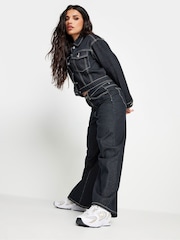 PixieGirl Petite Blue Denim Jacket - Image 2 of 6
