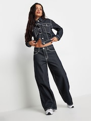 PixieGirl Petite Blue Denim Jacket - Image 3 of 6
