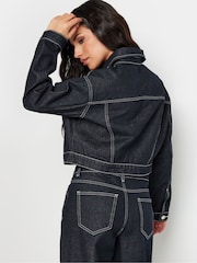 PixieGirl Petite Blue Denim Jacket - Image 4 of 6
