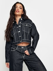 PixieGirl Petite Blue Denim Jacket - Image 5 of 6