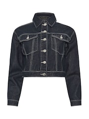 PixieGirl Petite Blue Denim Jacket - Image 6 of 6