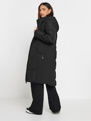 PixieGirl Petite Black Sporty Mid Weight Padded Coat - Image 3 of 5