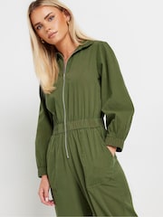PixieGirl Petite Long Sleeve Zip Thru Jumpsuit - Imagen 4 de 4