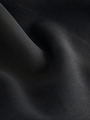 Black Soft Jersey Popper Side Trousers - Image 8 of 9