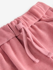 Pink Pull On Wide Leg Corduroy Trousers - Image 6 of 6