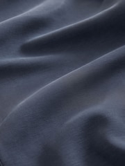Navy Soft Jersey Popper Side Trousers - Image 8 of 8