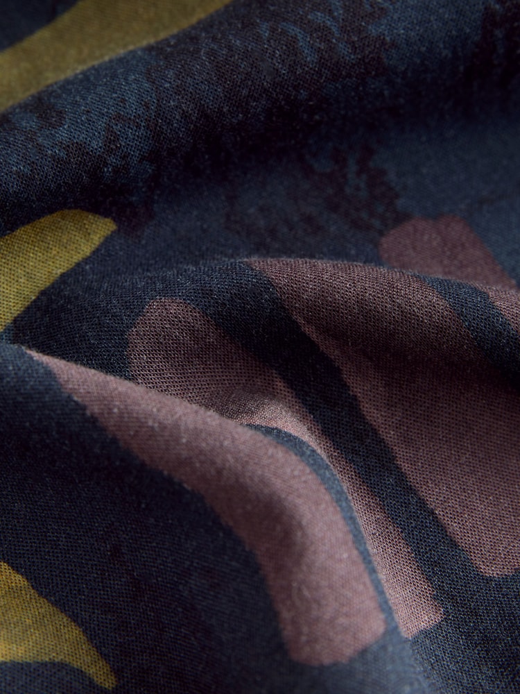Impression marine - Pantalons amples avec Lin - Image 6 of 7
