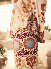 Ecru Long Sleeved Shirt With Linen - Image 5 of 8