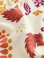 Ecru Long Sleeved Shirt With Linen - Image 7 of 8