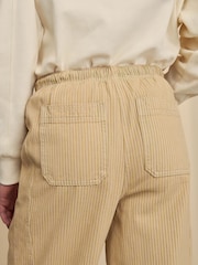 Neutral 100% Cotton Patch Pocket Barrel Leg Trousers - Image 4 of 8