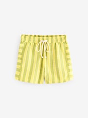 Yellow Striped Shorts - Image 6 of 8