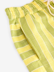 Yellow Striped Shorts - Image 7 of 8