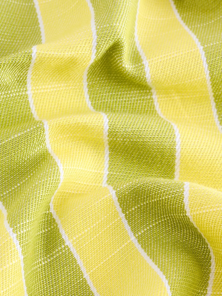 Yellow Striped Shorts - Image 8 of 8