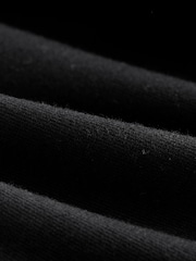 Noir - Jogging fuselé haut de gamme en jersey - Image 5 of 6