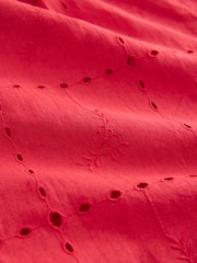 Красный - Бретели Brodery широкие 100% хлопок комбинезон - Image 6 of 6
