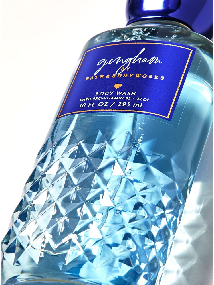 Bath & Body Works Gingham Body Wash 10 fl oz / 295 mL - Image 2 of 2