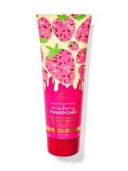 Bath & Body Works Strawberry Pound Cake Ultimate Hydration Body Cream 8 oz / 226 g - Image 1 of 1