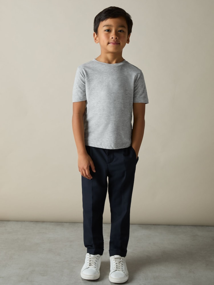 Reiss Honor 3 Pack 3 Pack Cotton Crew-Neck T-Shirts - Slika 2 iz 5