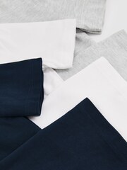 Reiss Honor 3 Pack 3 Pack Cotton Crew-Neck T-Shirts - Slika 5 iz 5
