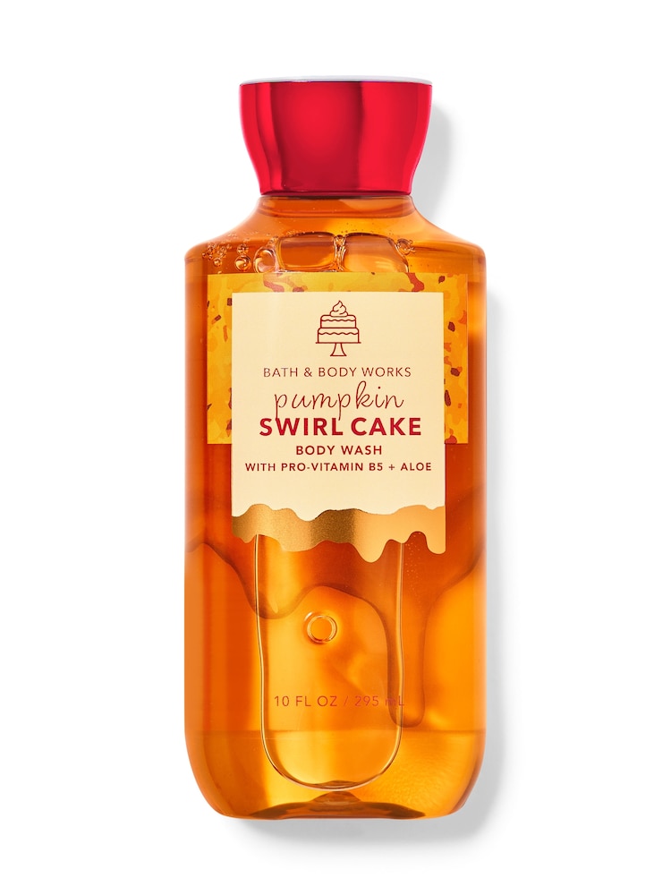 Bath & Body Works Pumpkin Swirl Cake Body Wash 10 fl oz / 295 mL - Image 1 of 1