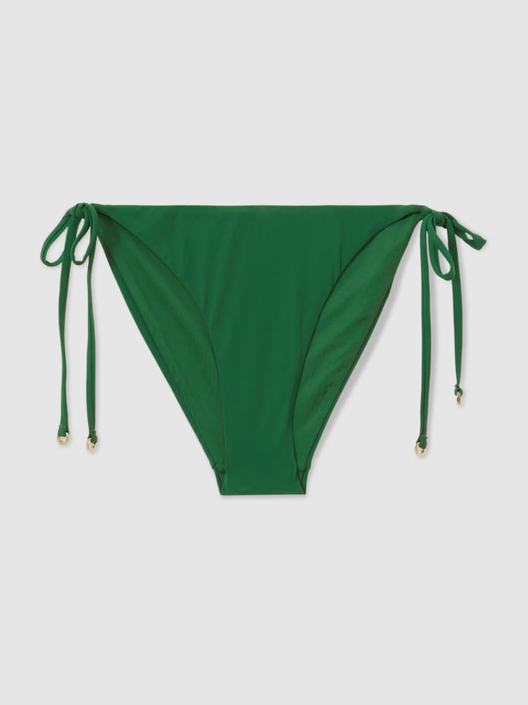 Braguitas de bikini Riah con lazos laterales de Reiss - Imagen 2 de 5