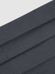Reiss Navy Cameron Silk Cummerbund - Image 4 of 4