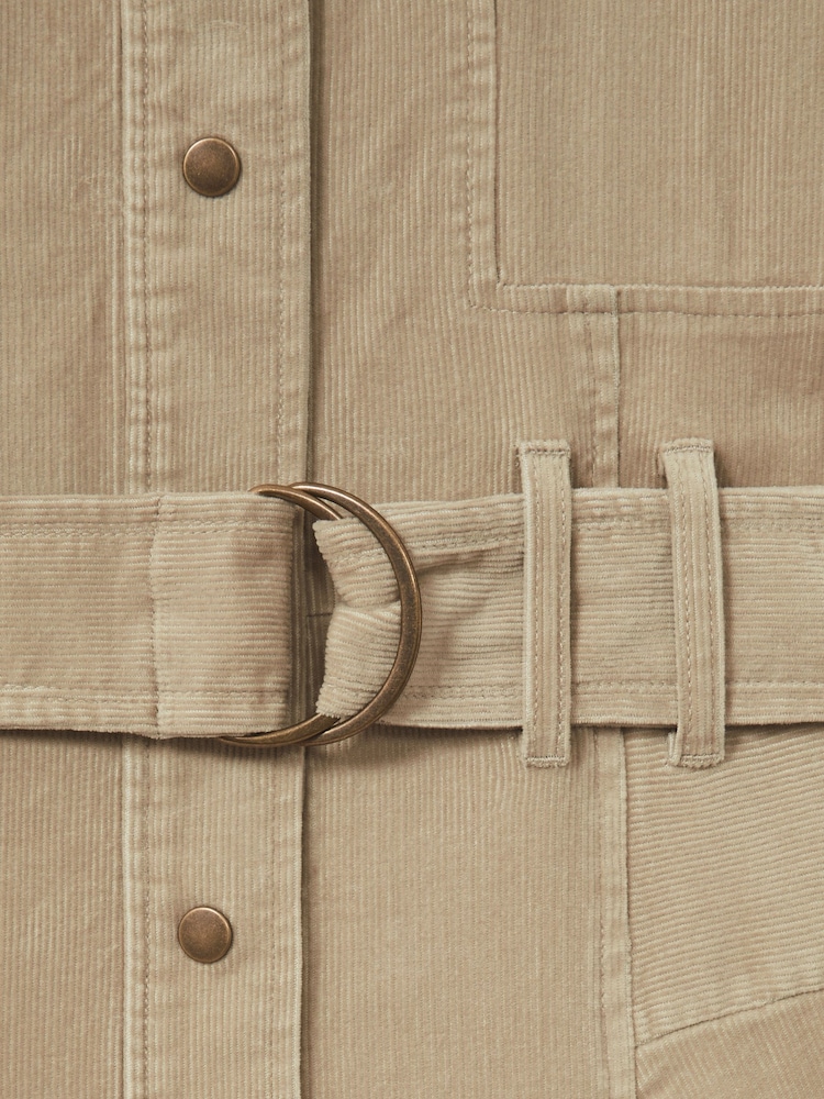 Mono largo tapered de pana de algodón con elástico Mara de Reiss - Imagen 6 de 6 Mono largo tapered de pana de algodón con elástico Mara de Reiss - Imagen 6 de 6
