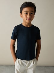 Reiss Honor 3 Pack 3 Pack Cotton Crew-Neck T-Shirts - Imagen 2 de 5