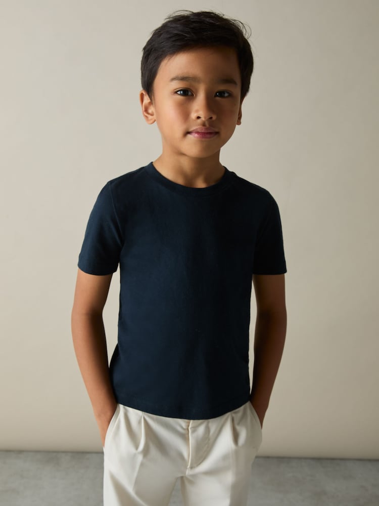 Reiss Honor 3 Pack 3 Pack Cotton Crew-Neck T-Shirts - Imagen 2 de 5