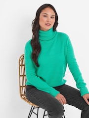 Tog 24 Green Womens Jesmin Knitted Jade Jumper - Image 4 of 5