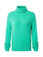 Tog 24 Green Womens Jesmin Knitted Jade Jumper - Image 5 of 5