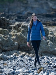 Tog 24 Purple Womens North RDS Down Funnel Faded Jacket - Image 1 of 7