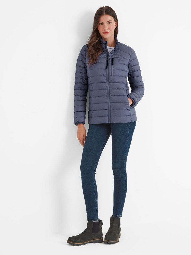 Tog 24 Purple Womens North RDS Down Funnel Faded Jacket - Image 2 of 7