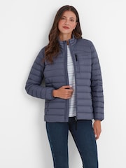 Tog 24 Purple Womens North RDS Down Funnel Faded Jacket - Image 3 of 7