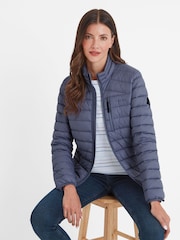 Tog 24 Purple Womens North RDS Down Funnel Faded Jacket - Image 4 of 7