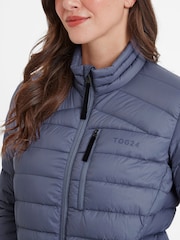 Tog 24 Purple Womens North RDS Down Funnel Faded Jacket - Image 5 of 7