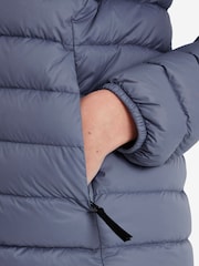 Tog 24 Purple Womens North RDS Down Funnel Faded Jacket - Image 6 of 7