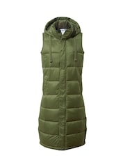 Tog 24 Green Newall Long Padded Gilet - Image 7 of 7