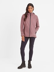 Tog 24 Pink Womens Glyder Waterproof Mauve Jacket - Image 1 of 7