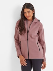 Tog 24 Pink Womens Glyder Waterproof Mauve Jacket - Image 2 of 7