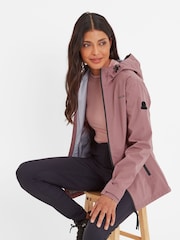 Tog 24 Pink Womens Glyder Waterproof Mauve Jacket - Image 4 of 7