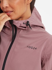 Tog 24 Pink Womens Glyder Waterproof Mauve Jacket - Image 5 of 7