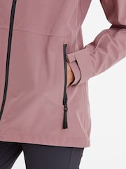 Tog 24 Pink Womens Glyder Waterproof Mauve Jacket - Image 6 of 7