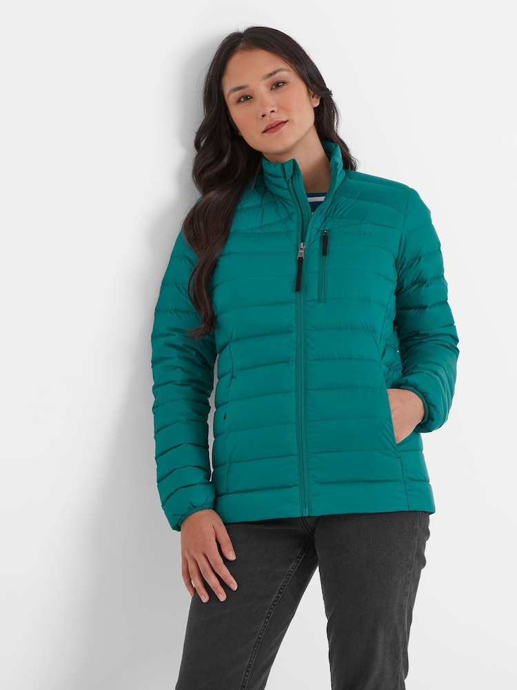 Tog 24 Blue Womens North RDS Down Funnel Jacket - Image 1 of 7
