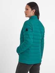 Tog 24 Blue Womens North RDS Down Funnel Jacket - Image 2 of 7