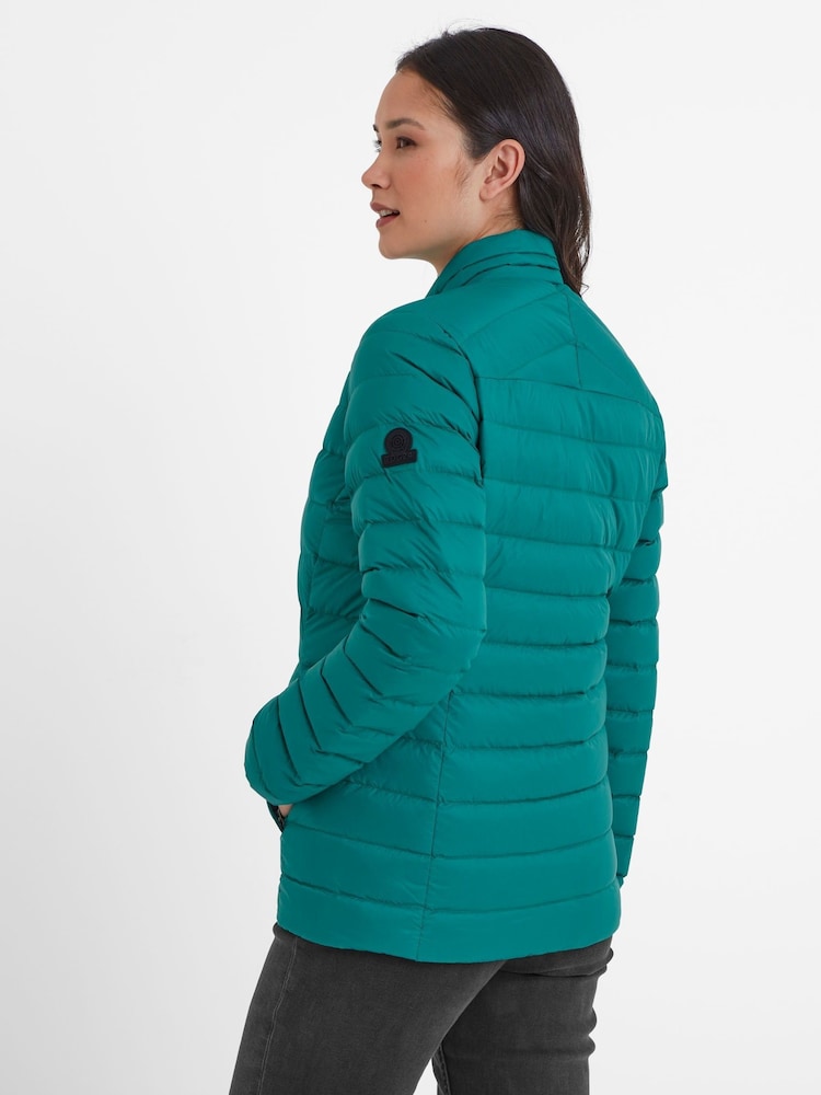 Tog 24 Blue Womens North RDS Down Funnel Jacket - Image 2 of 7