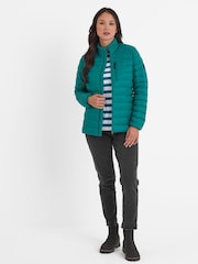 Tog 24 Blue Womens North RDS Down Funnel Jacket - Image 3 of 7